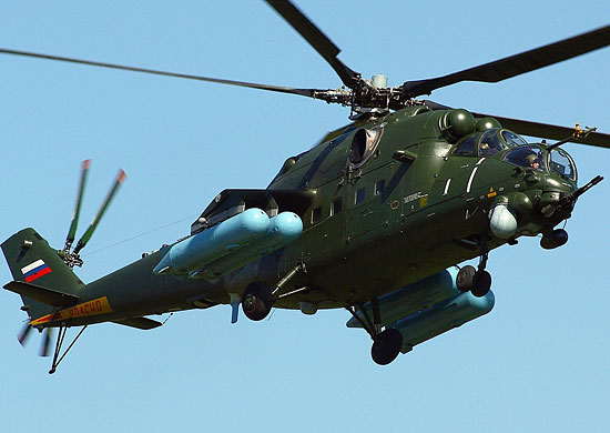 تزويد بيلاروسيا بمروحيات روسية قتالية متطورة من نوع MI-35